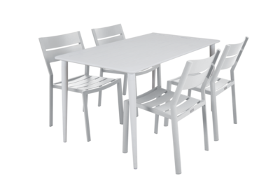 Nimes dining table White