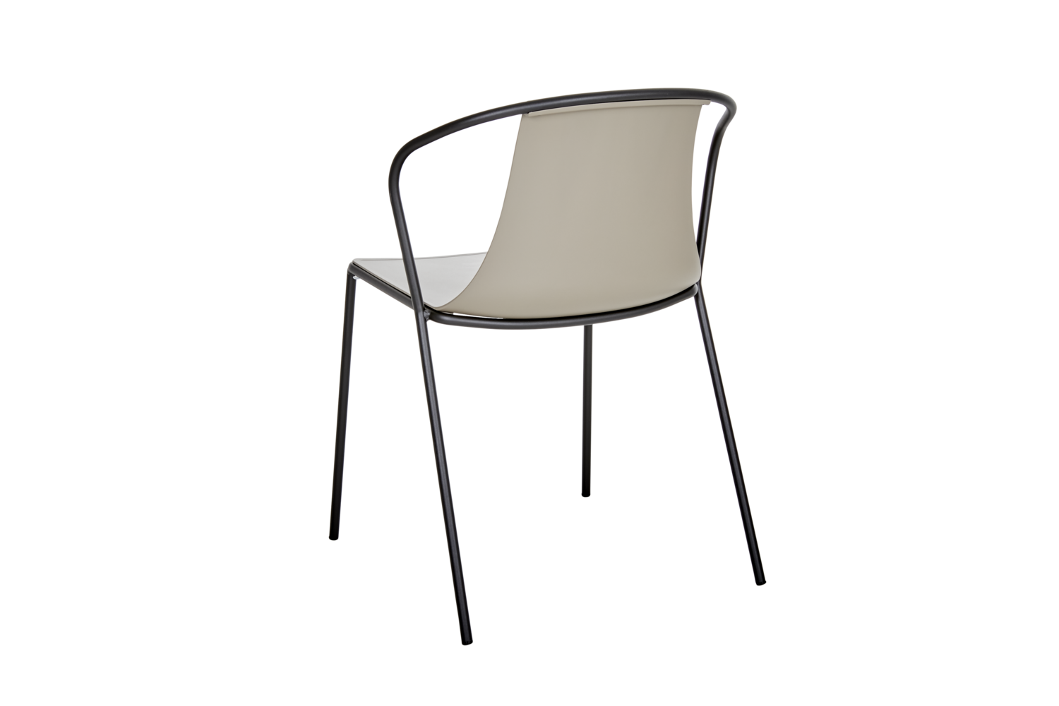 Kasia dining chair Mineral Grey/Black
