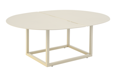 Olive coffee table Pearl white