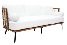Covelo 3-seater sofa Natural color