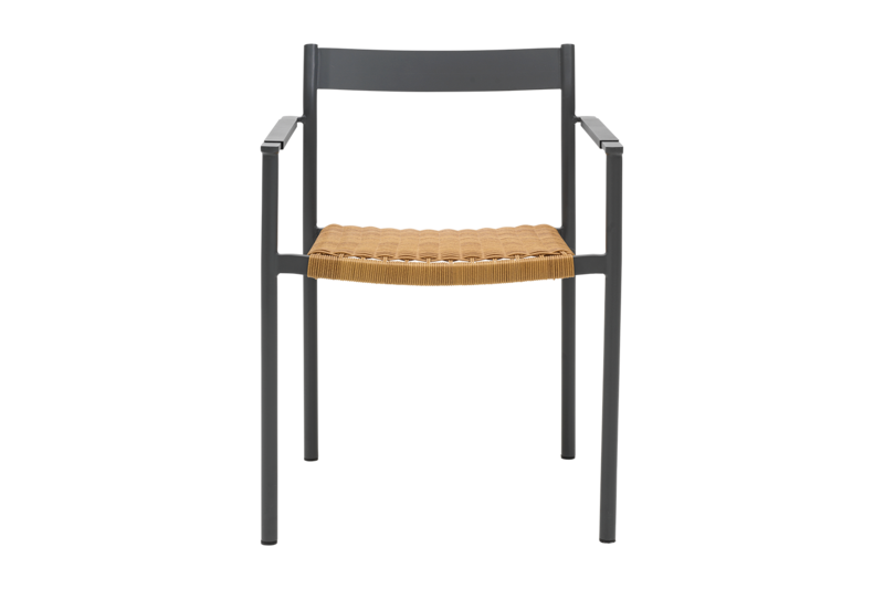 DK dining chair Anthracite/Natur