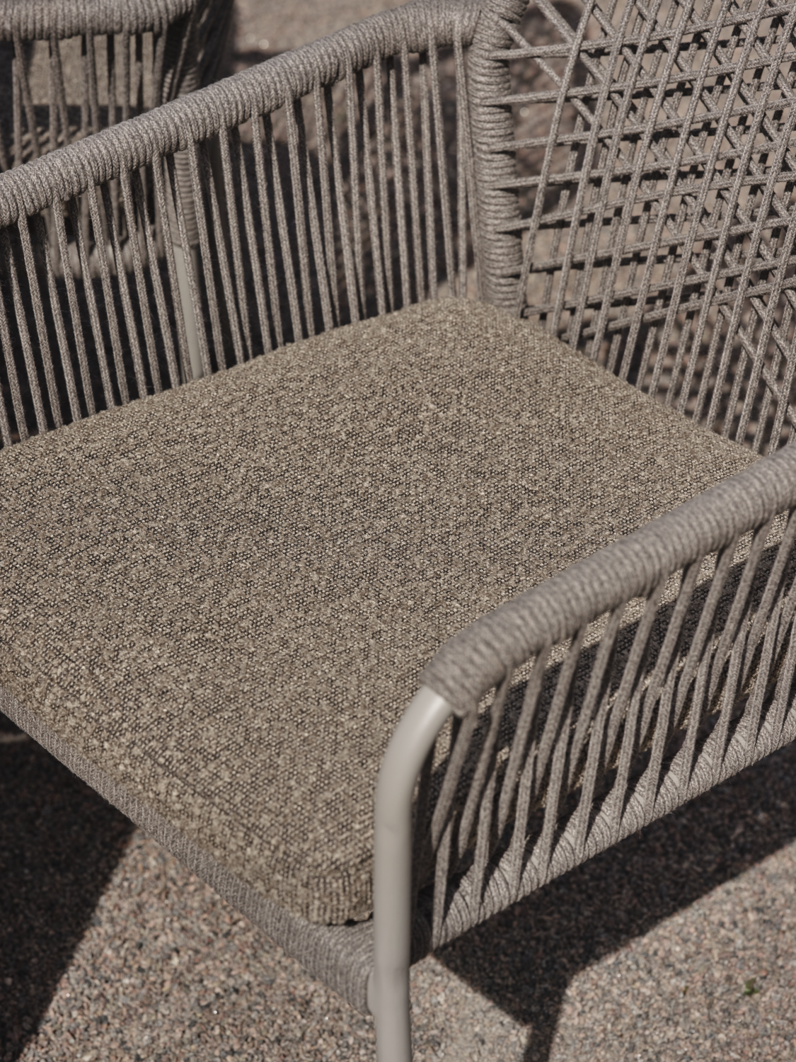 Vira armchair Mud Brown/Khaki