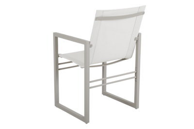 Vevi dining chair Khaki/Off-white