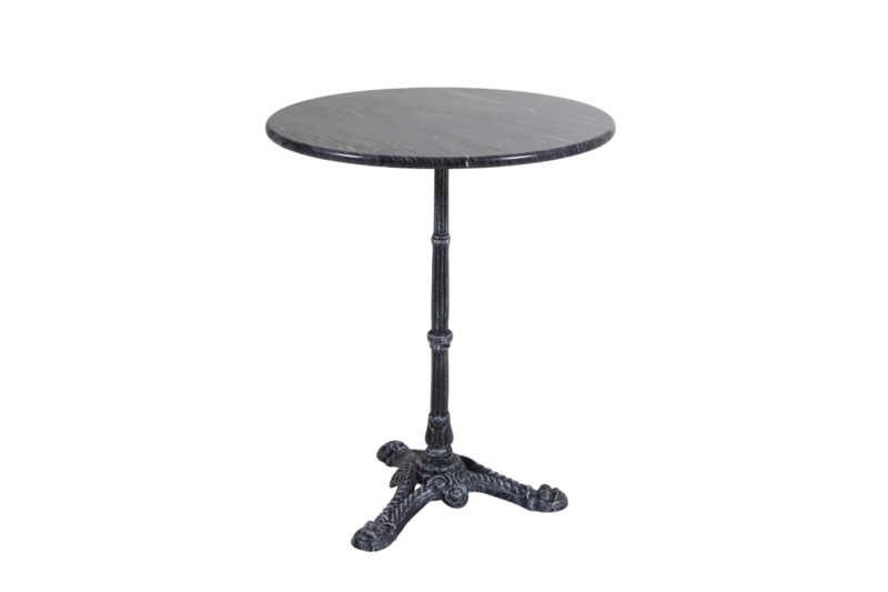 Loire café table Black