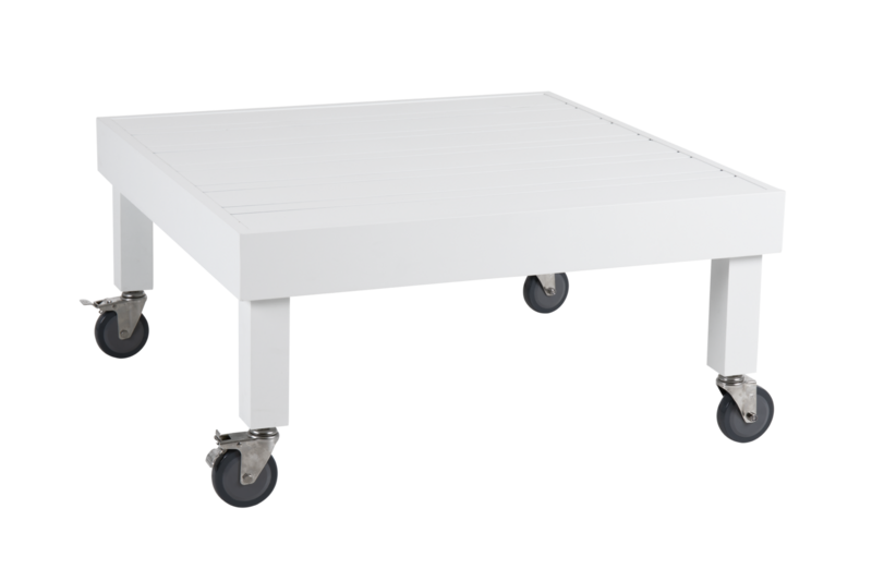 Ambon coffee table White