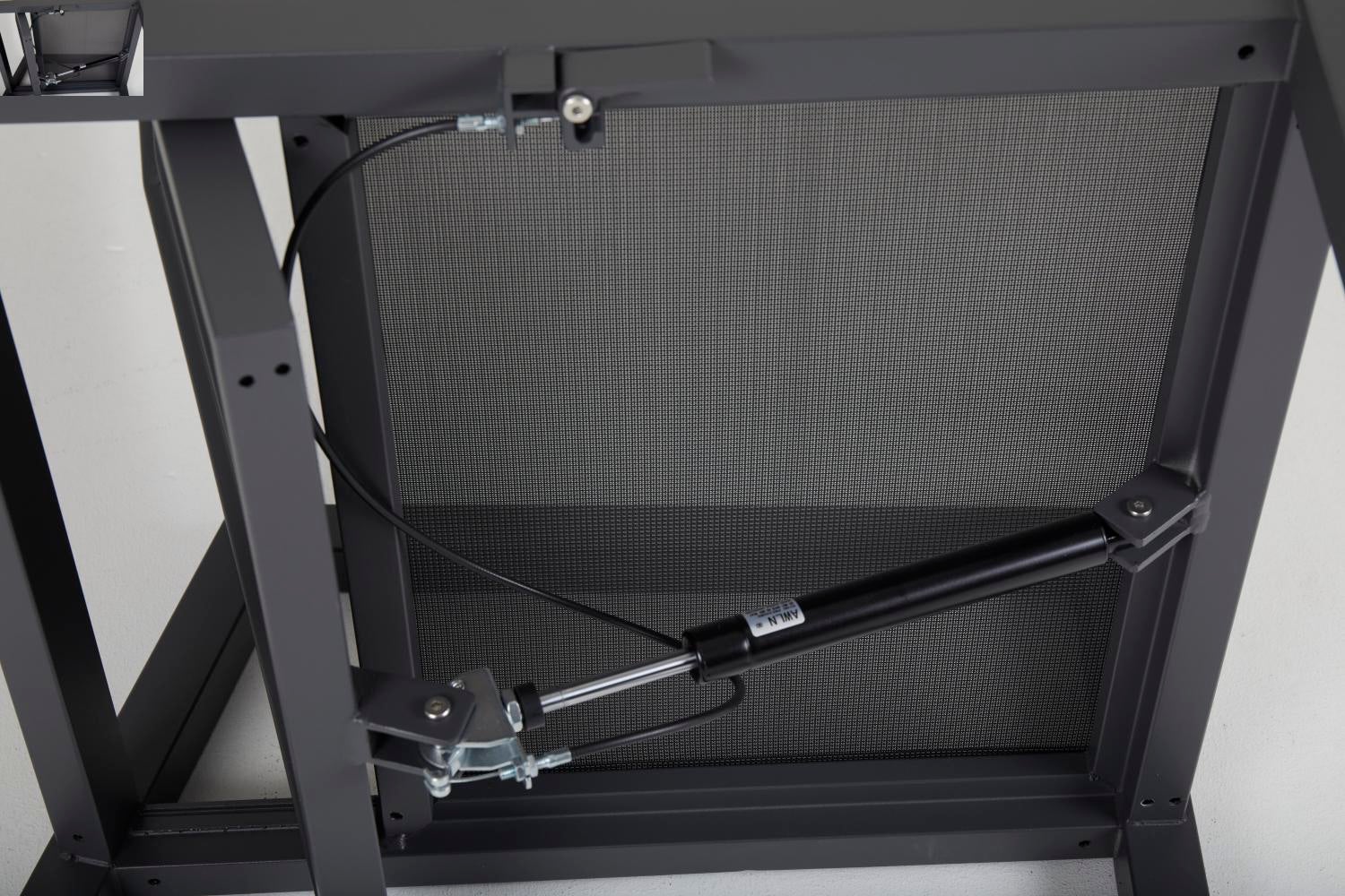 Newfort position chair Anthracite/Black