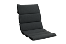 Dubai connected seat/back cushion Grey