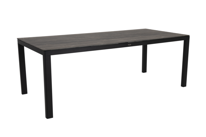 Rodez table top Grey woodlook