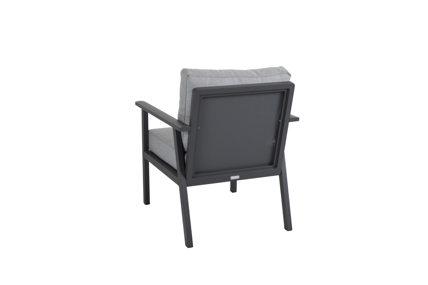 Samvaro High armchair Anthracite/Pearl grey