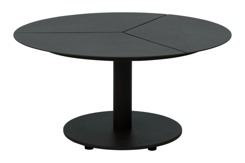 Peace coffee table Black