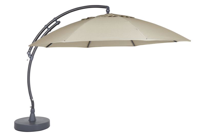 Easy Sun hanging parasol Anthracite/Sand