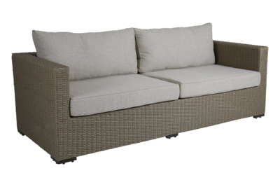 Funkia 3-seater sofa Beige/Sand