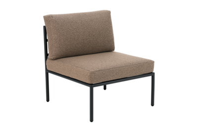 Reno center piece Black/Raw Peanut