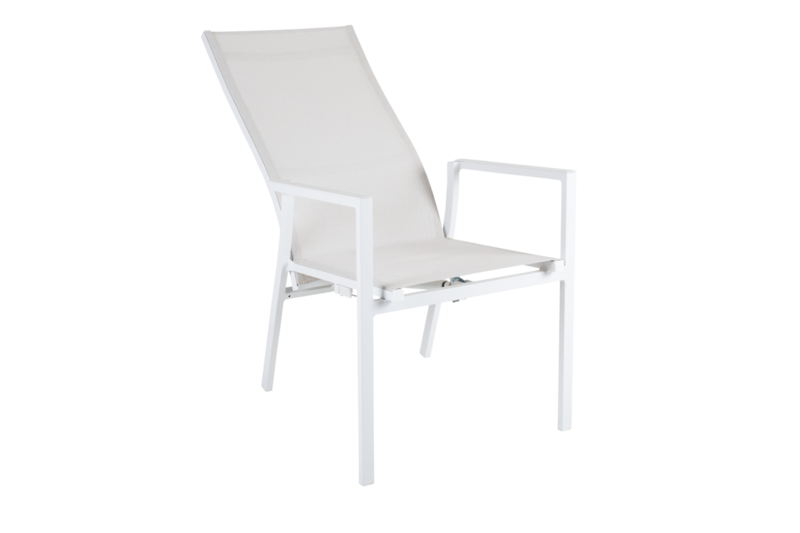 Avanti position chair White/white