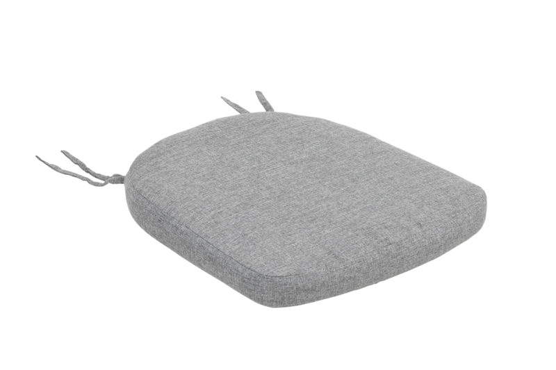 Alvena seat cushion Grey