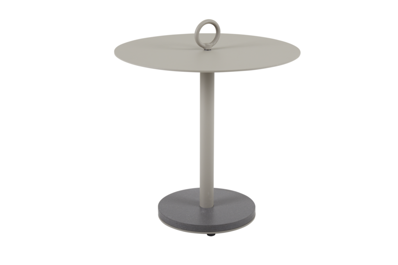 Niobe side table Khaki