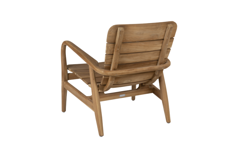 Lilja lounge chair Natural color