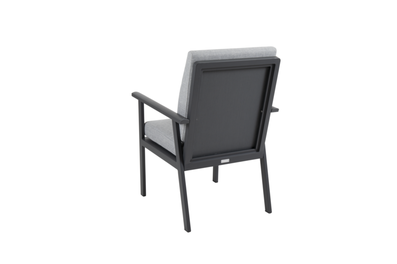 Samvaro armchair Anthracite/Pearl grey