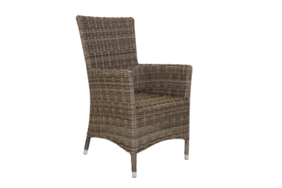 Ninja armchair Rustic/beige