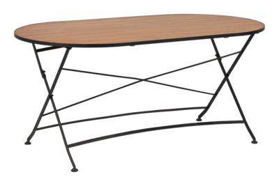 Brewer dining table Black/teak