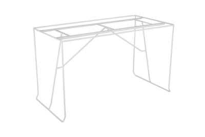 Sinarp table base White