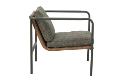 Motty armchair Nordic Green/Teddy Verde