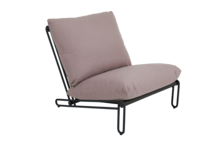 Blixt armchair Black