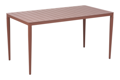 Bigby dining table Zin Red