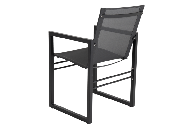 Vevi dining chair Black