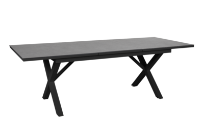 Hillmond dining table Black/grey