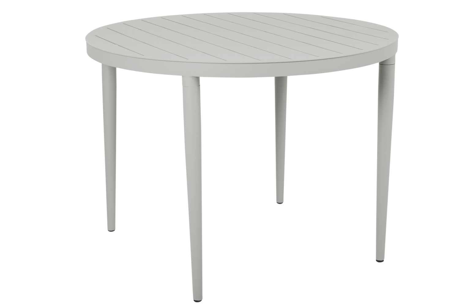 Bigby dining table Light Grey