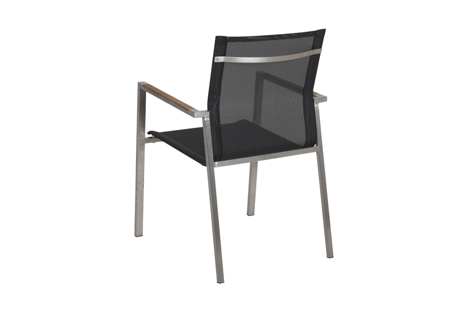 Naos dining chair Natural colored/grey