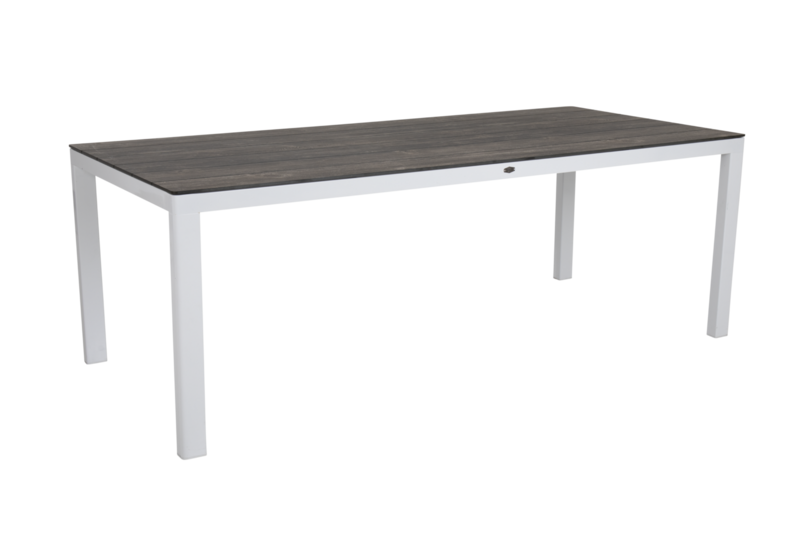 Rodez table top Grey woodlook