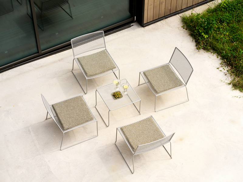 Frisk seat cushion Teddy Verde