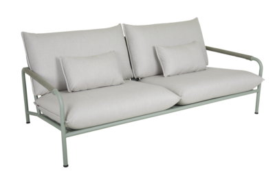 Lerberget 2,5-seater sofa Dusty Green/ash