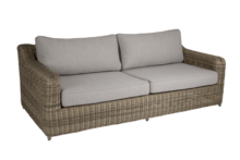 Glendon 3-seater sofa Natural color