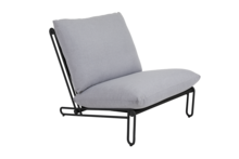 Blixt armchair Black