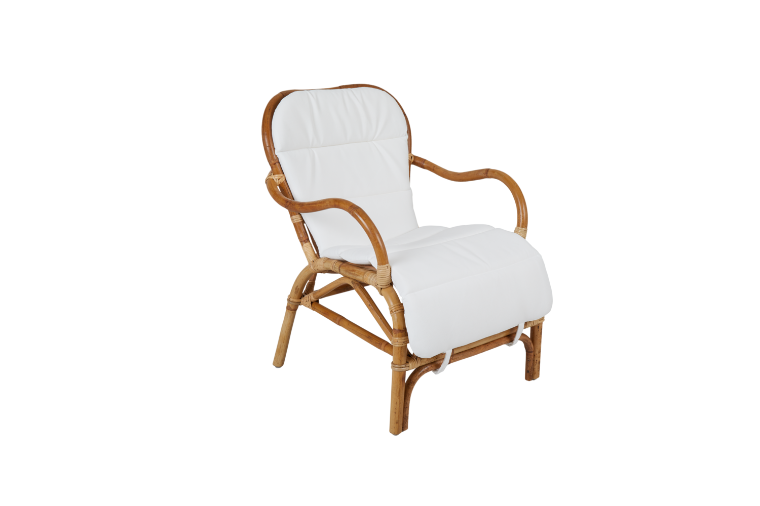 Vallda armchair Natural color