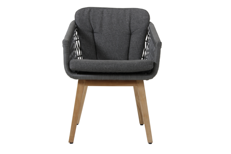 Kenton armchair Grey/grey