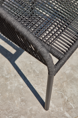 Delta armchair Black/Teddy Black