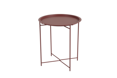 Sangro side table Red