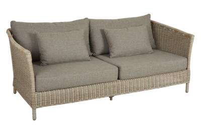 Aster 3-seater sofa Beige/beige