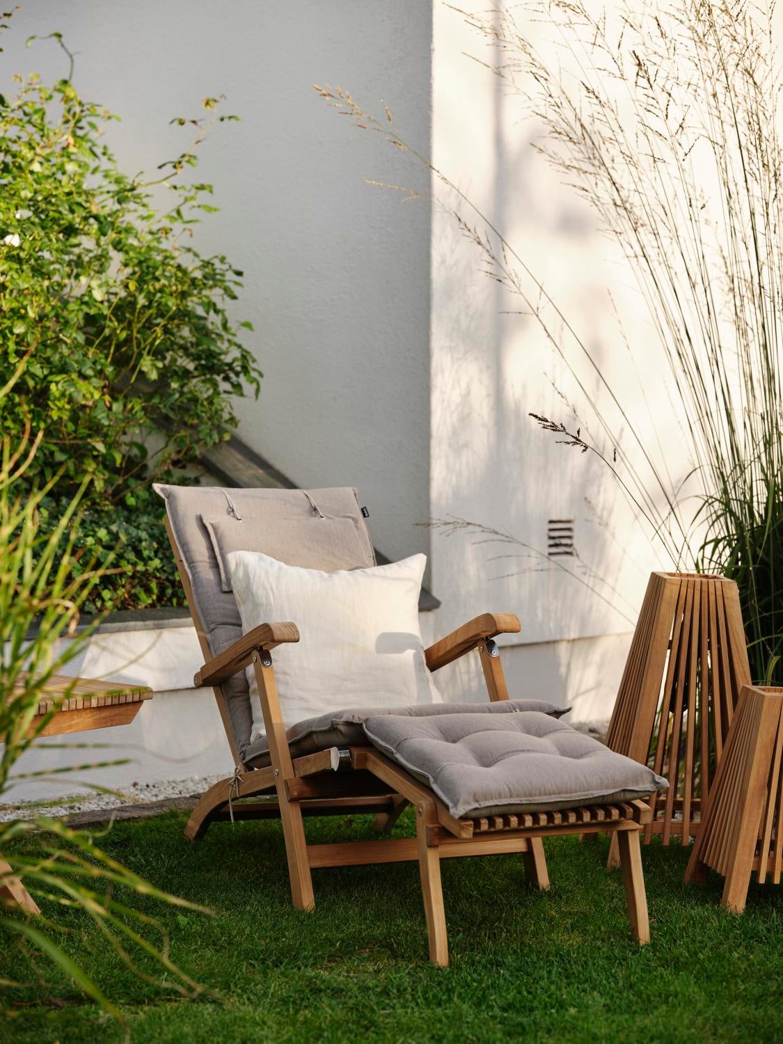 Julita deckchair Natural color