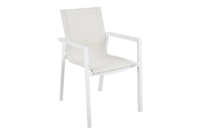 Delia armchair White/Off-white