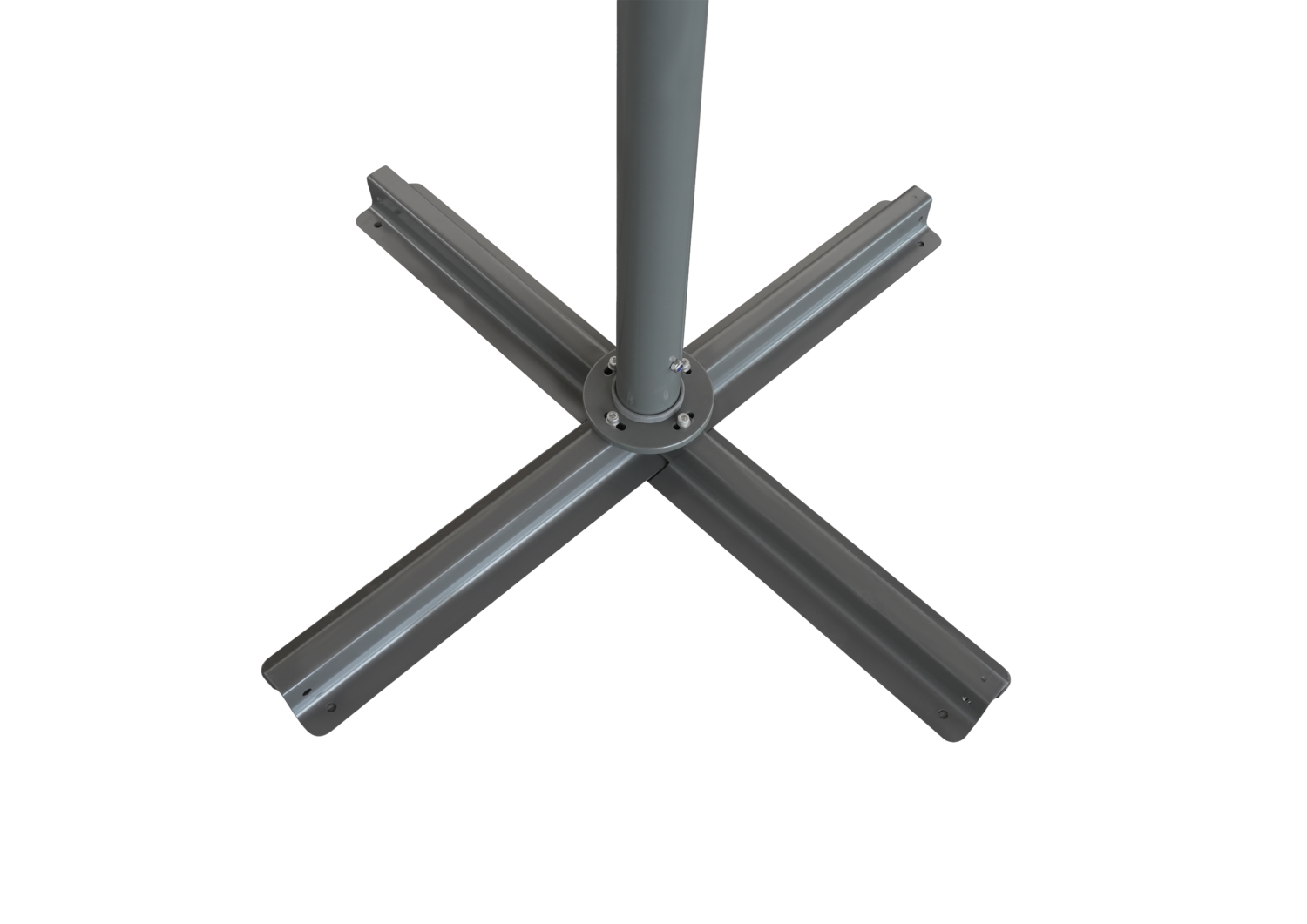 Mozzo parasol Anthracite/Grey