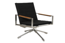Gotland rocking chair Grey