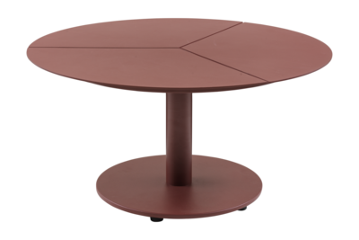 Peace coffee table Zin Red