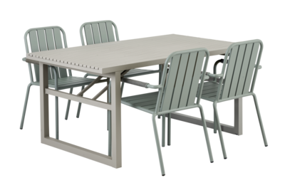 Vevi dining table Khaki