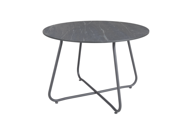 Taverny table base Anthracite