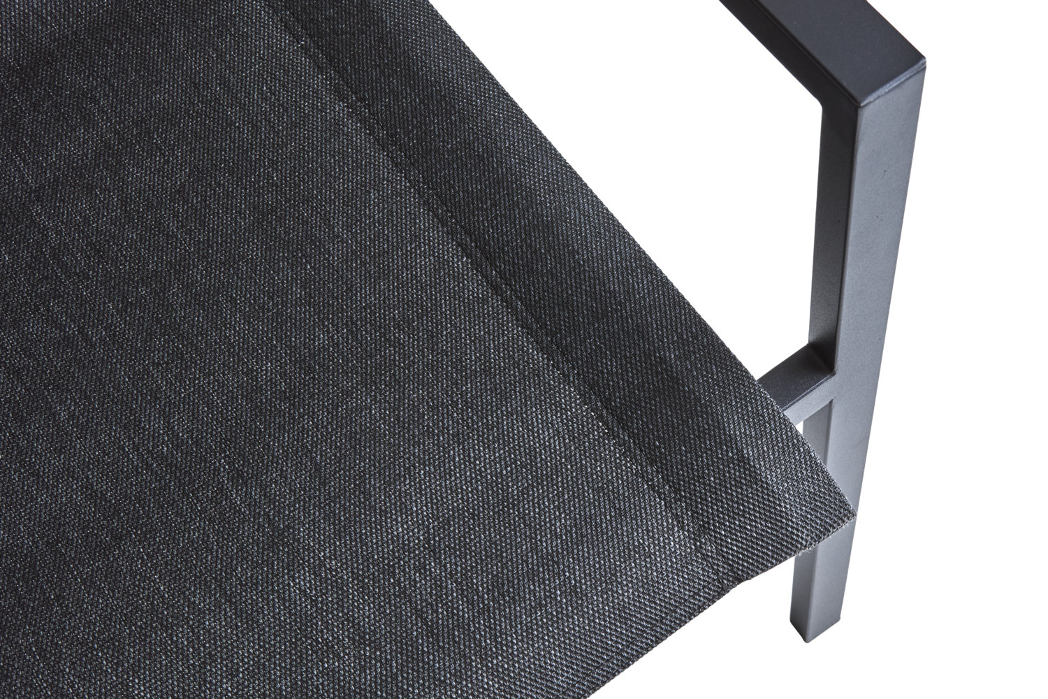 Comfy armchair Black/black